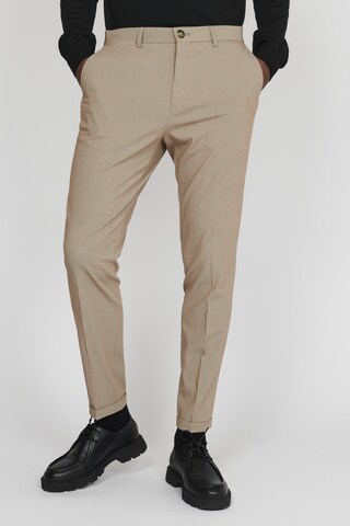 Regular Pantalon 'MAliam' Matinique en beige : devant