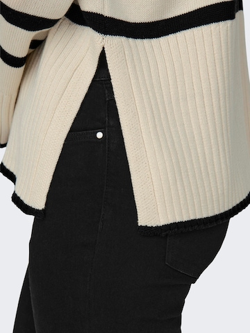 ONLY Sweter 'HELLA' w kolorze beżowy