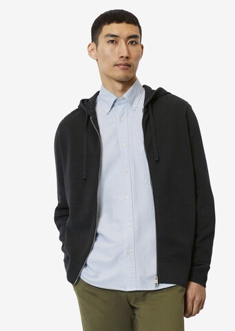 Marc O'Polo Knit cardigan in Black: front