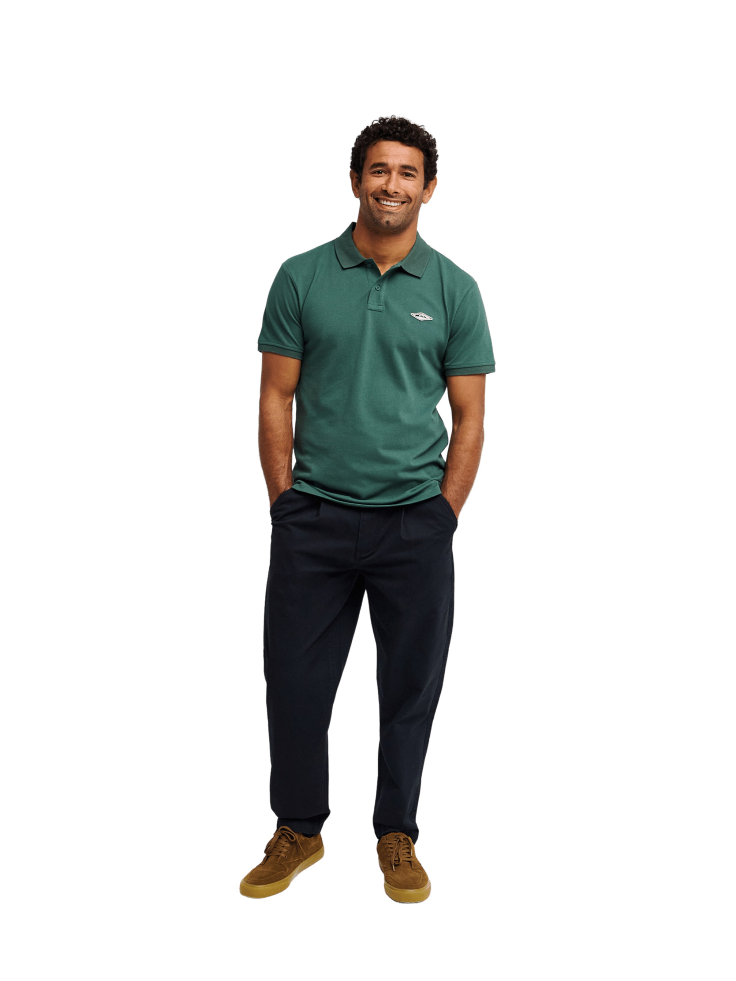 QUIKSILVER Loose fit Pants 'Diamond' in Black