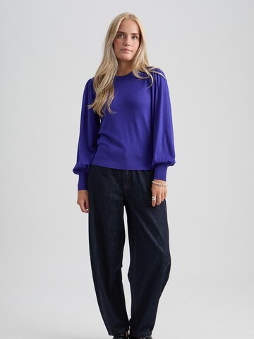 minus Trui 'Liv' in Blauw