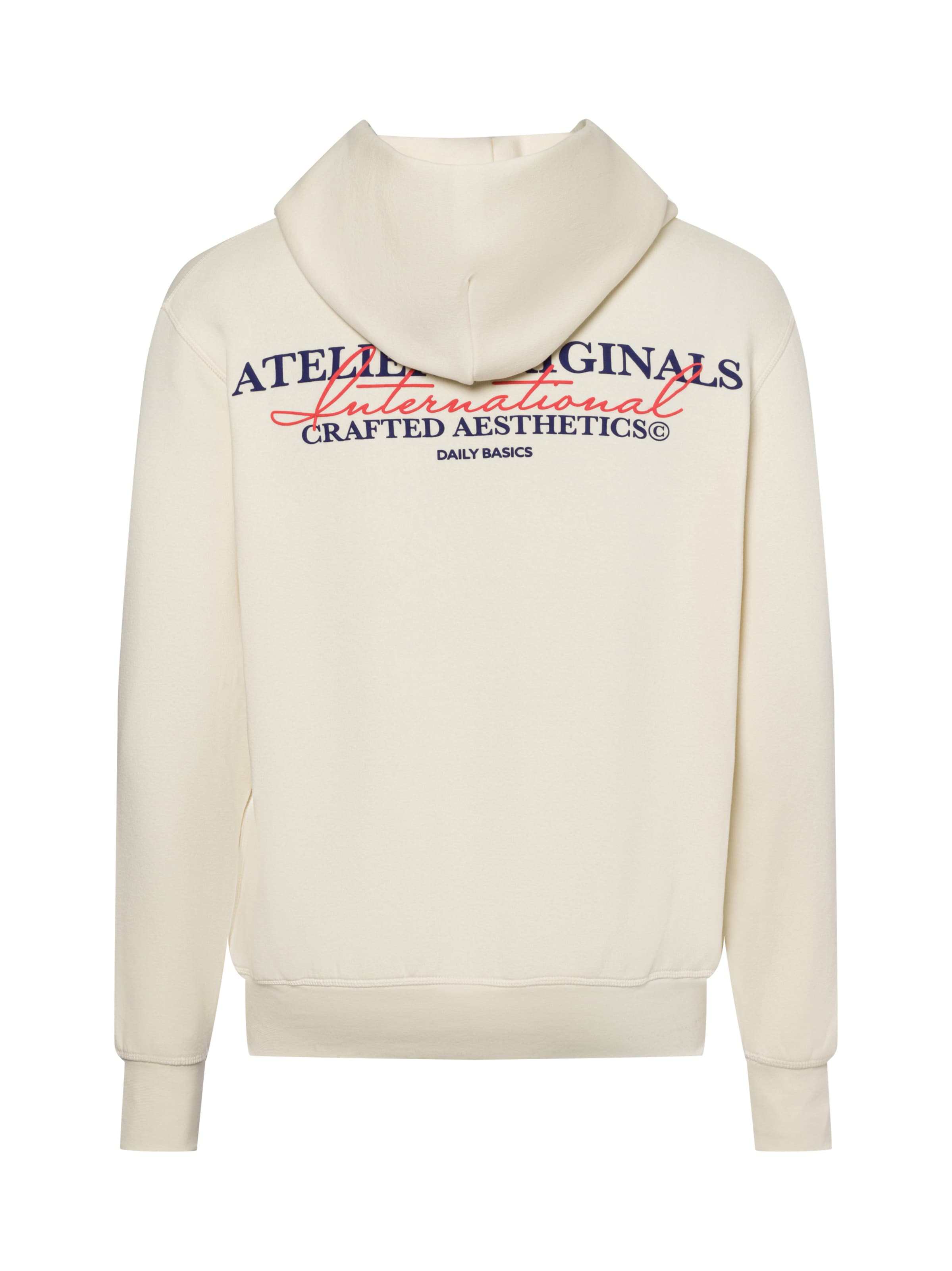 JACK & JONES Mikina 'JJJorislington' - Béžová