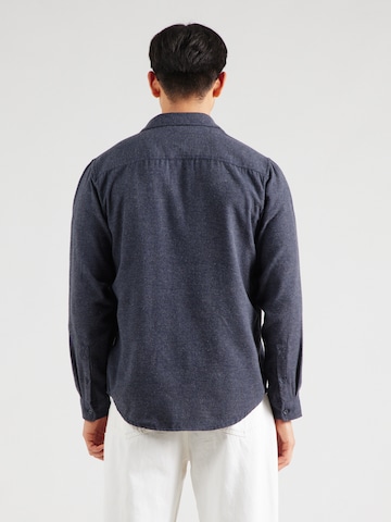 BLEND - Ajuste confortable Camisa en azul