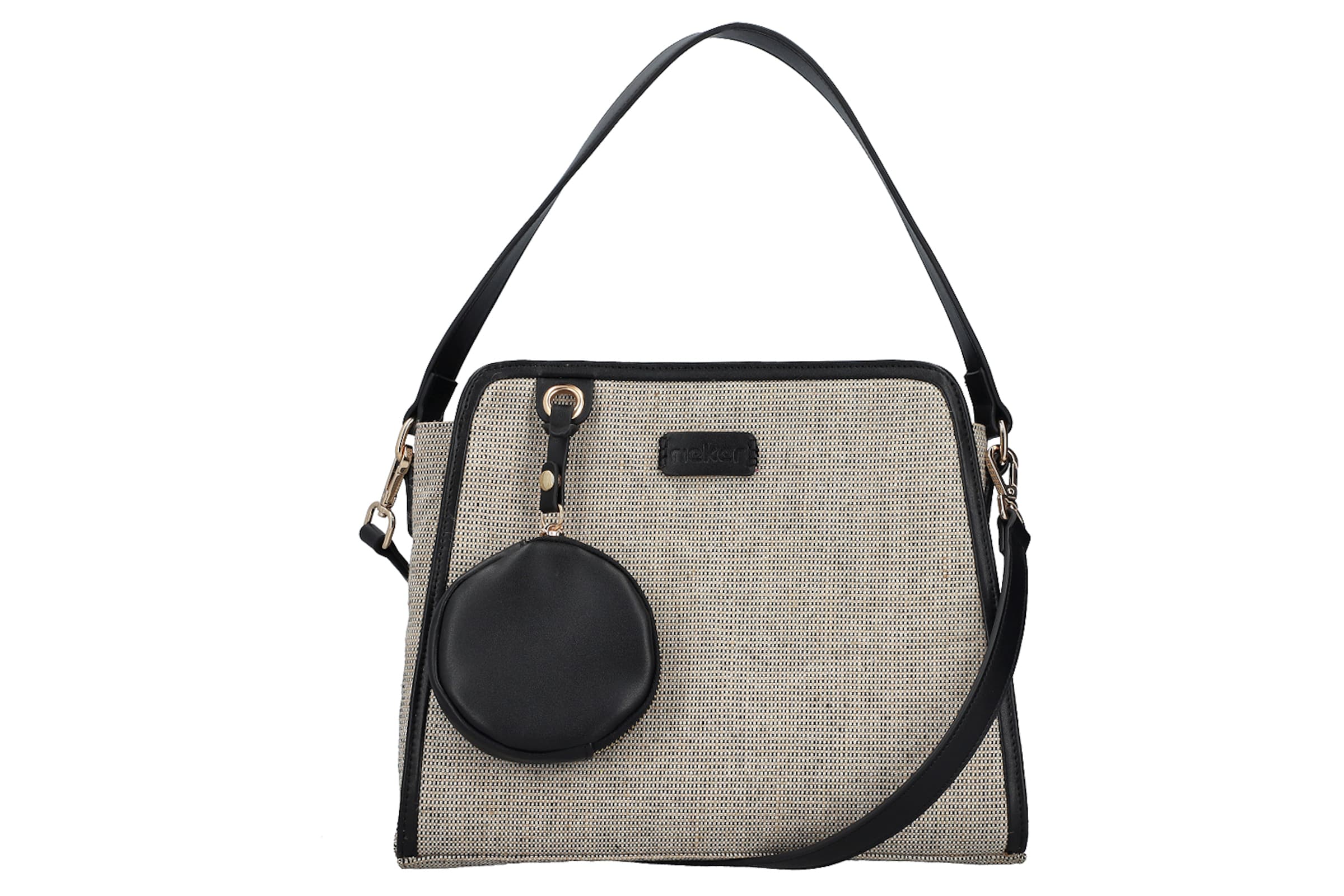 Rieker Handbag 'H1009' in Beige: front