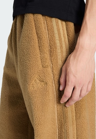 ADIDAS ORIGINALS Loosefit Hose 'Teamgeist' in Braun