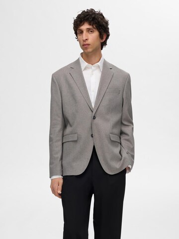 SELECTED HOMME Regular fit Blazer 'SLHREG-ODELL' in White: front