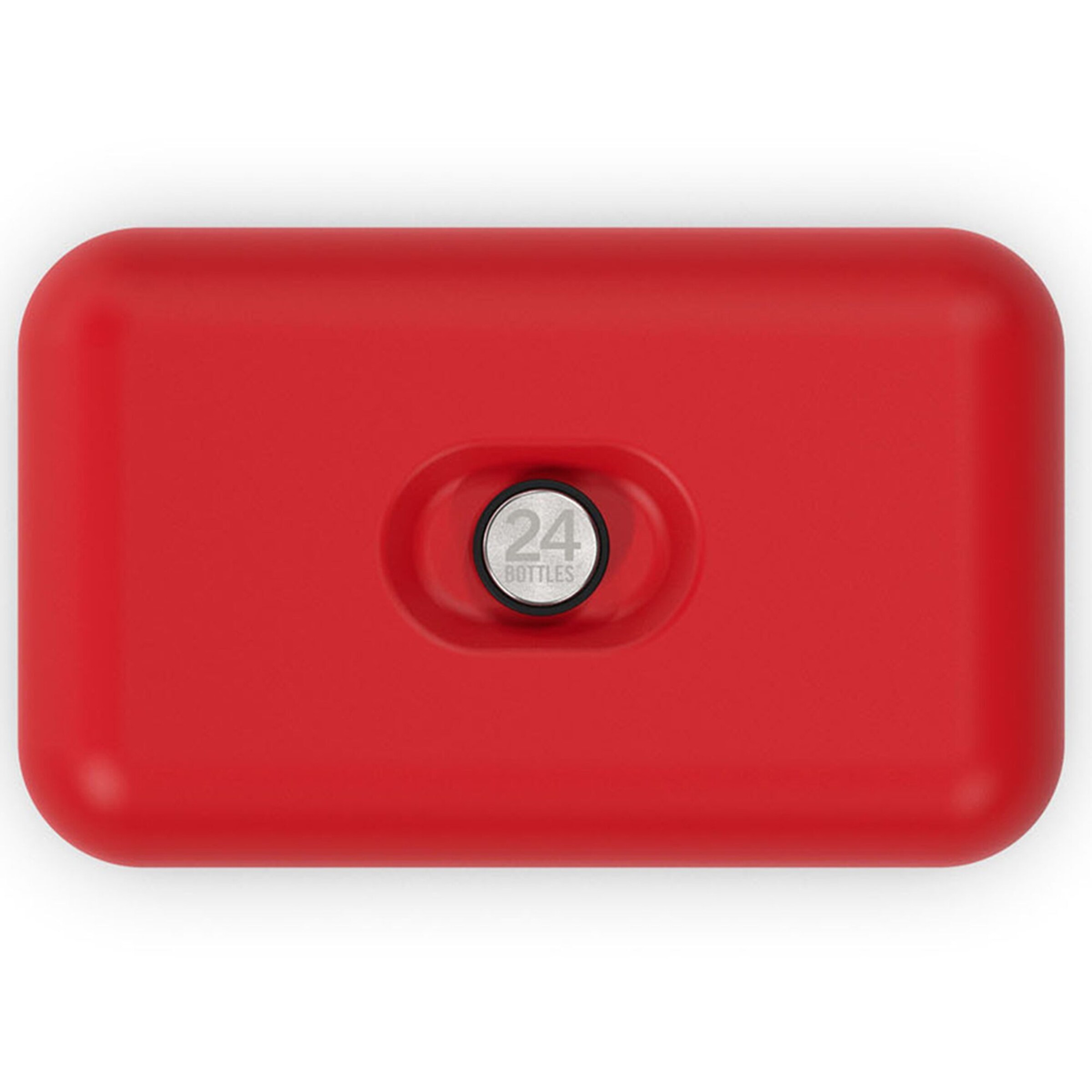 24Bottles Lunchbox in Rot