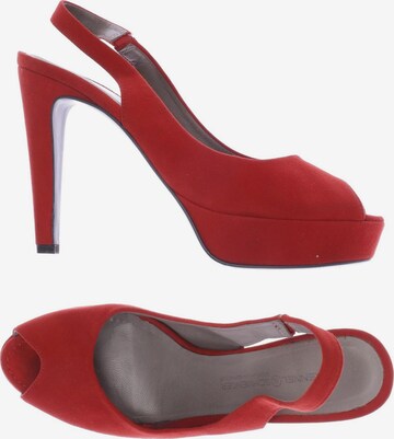 Kennel & Schmenger Sandals & High-Heeled Sandals in 39 in Red: front