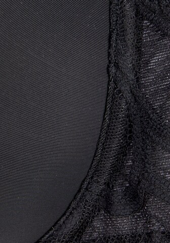 LASCANA Push-up Bra in Black