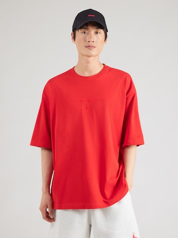 Jordan Bluser & t-shirts i rød: forside
