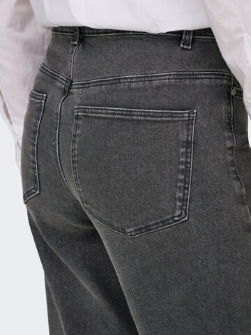 ONLY Wide Leg Jeans 'ONLSANNA' in Grau