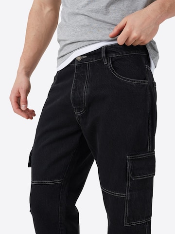regular Jeans cargo di BRAVE SOUL in grigio