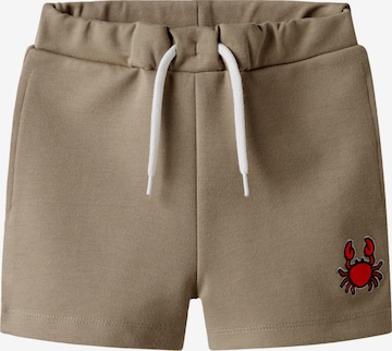 Pantalon 'Fresno' NAME IT en gris : devant