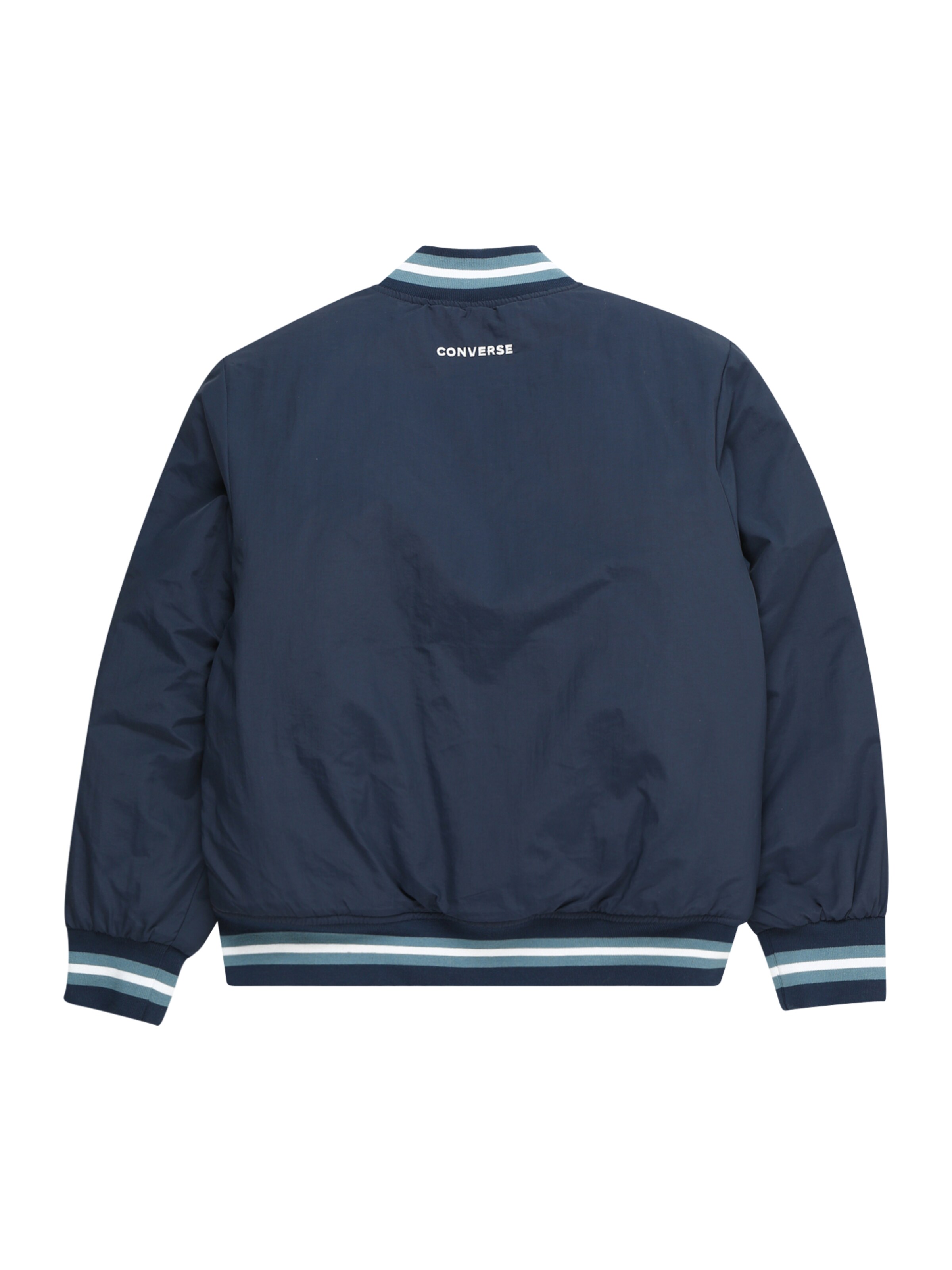 CONVERSE Přechodná bunda – modrá