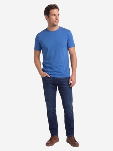 redmond Shirt 'Basic' in Blue
