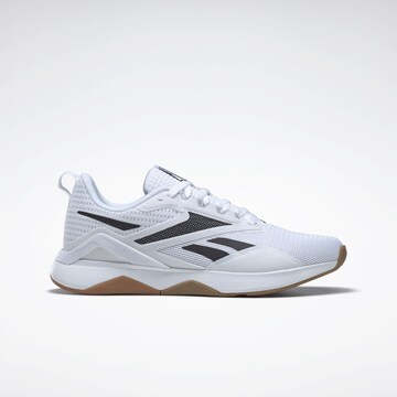 Reebok Athletic Shoes in White