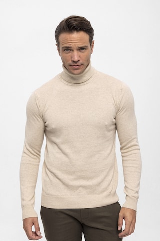 Felix Hardy Pullover in Beige: predná strana