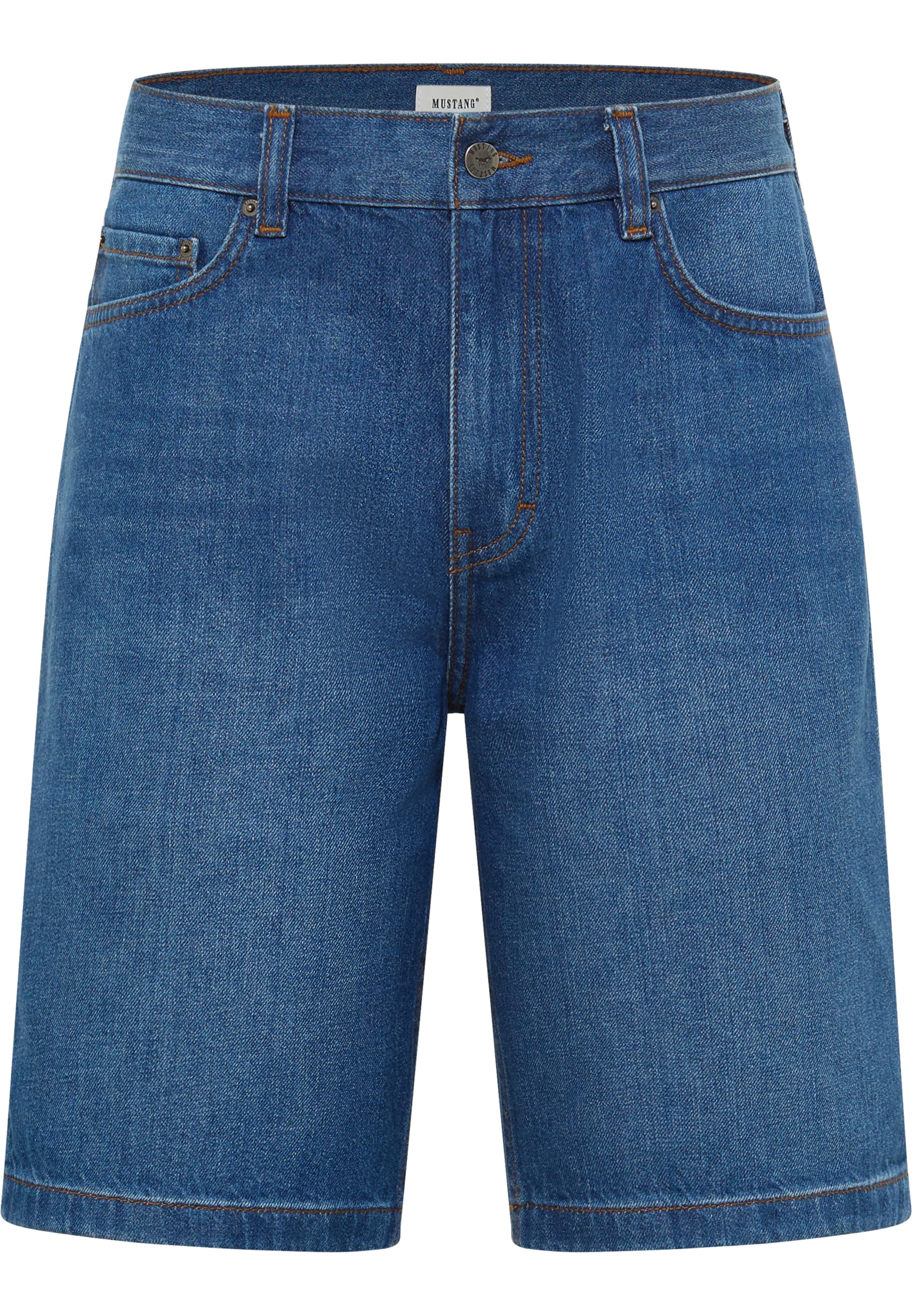MUSTANG Jeans in Blau: Vorderseite