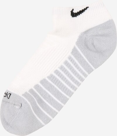 Șosete sport NIKE pe gri / negru / alb, Vizualizare produs
