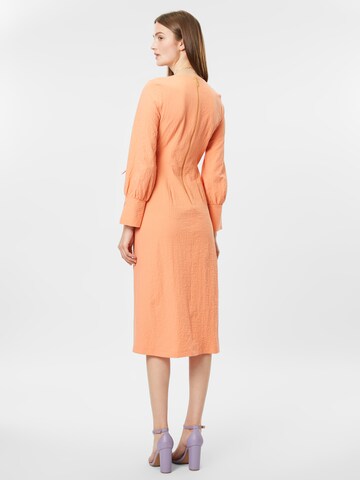 Closet London Dress in Orange