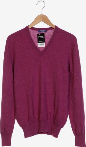 Gran Sasso Sweater & Cardigan in M-L in Pink: front
