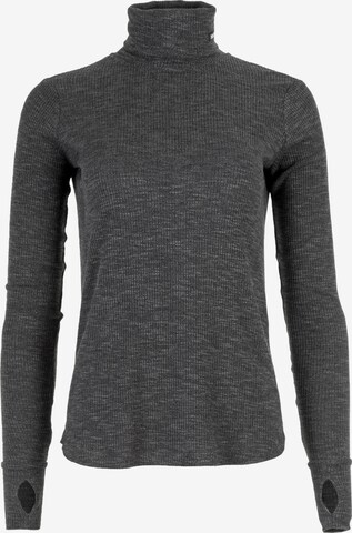 Pull-over HELMIDGE en gris : devant