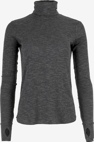 HELMIDGE Sweater in Grey: front