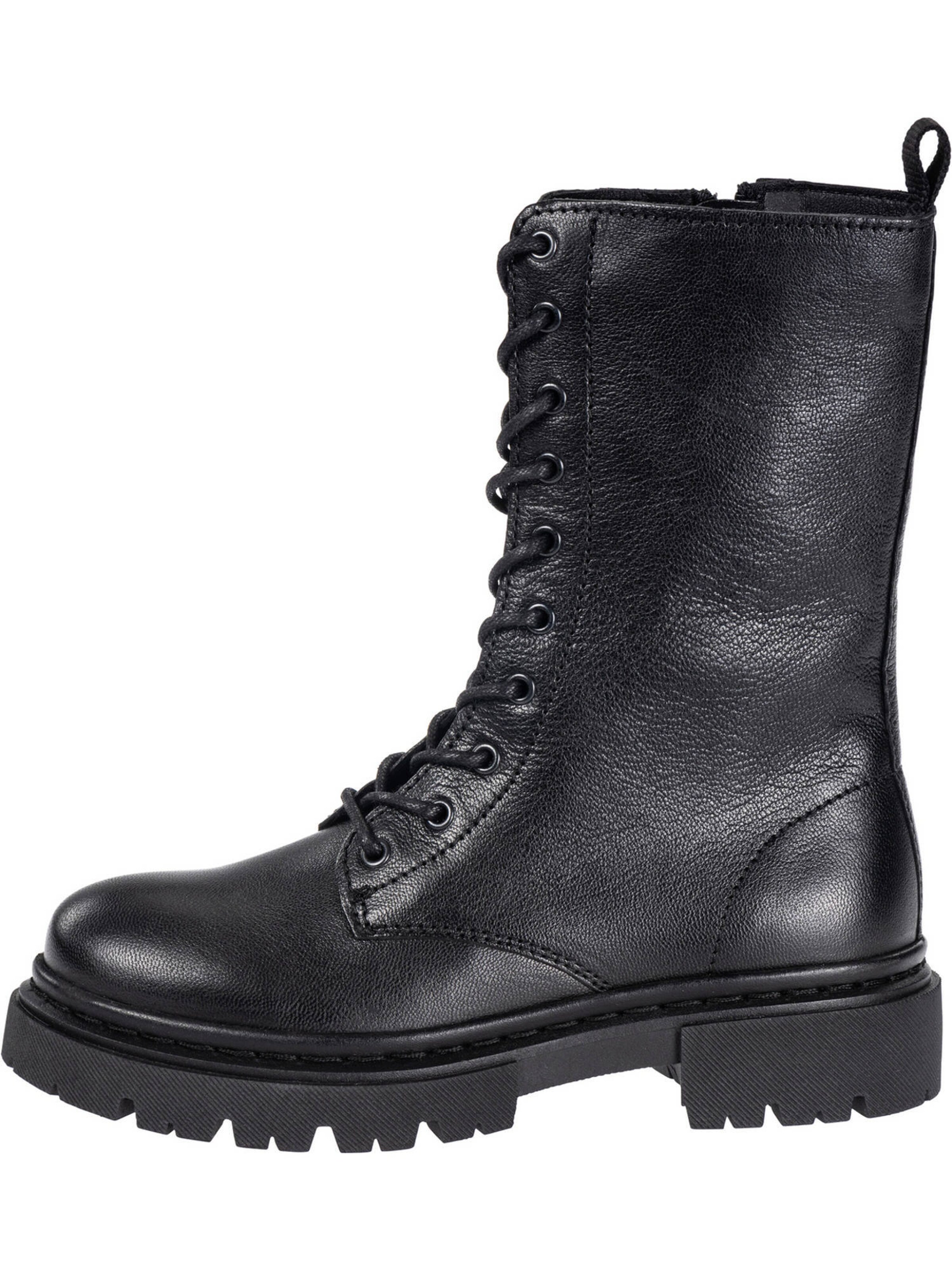 Stivaletto stringato 'Ross' di Palado in nero