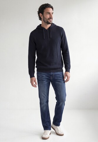 Street One MEN Pullover in Blau