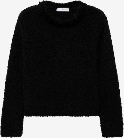MANGO Pulover 'Hairy' u crna, Pregled proizvoda