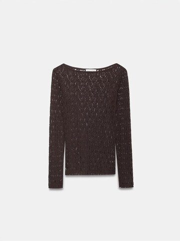 Dilvin Shirt in Braun