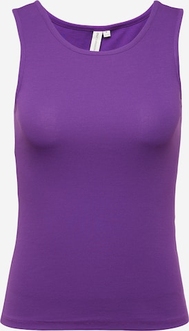 ONLY Carmakoma Top 'KENYA' in Purple: front