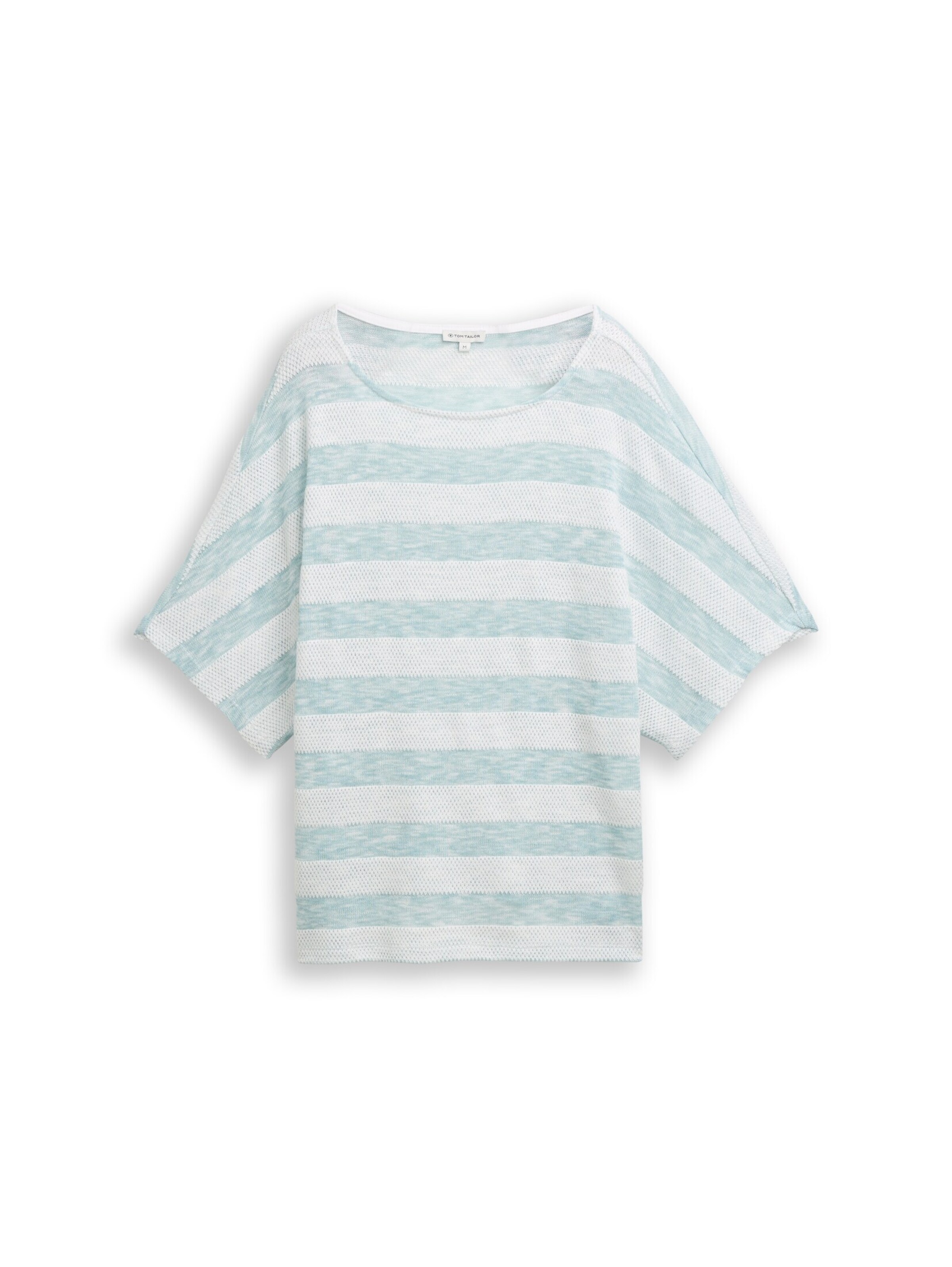 TOM TAILOR T-Shirt in Grün: Vorderseite