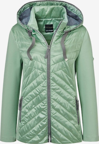 Veste mi-saison Goldner en vert : devant