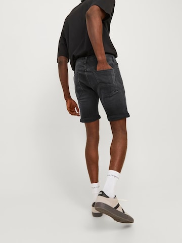 JACK & JONES - regular Vaquero 'Rick Fox' en negro