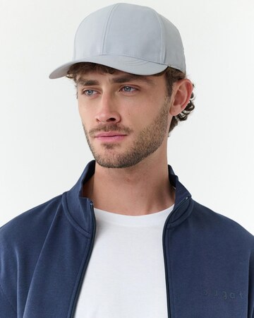 bugatti Cap in Grau: Vorderseite