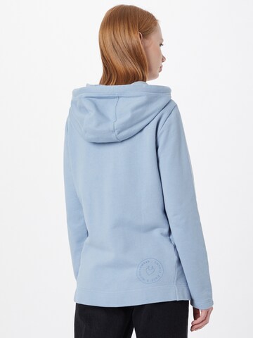 LIEBLINGSSTÜCK - Sudadera con cremallera 'Casidy' en azul