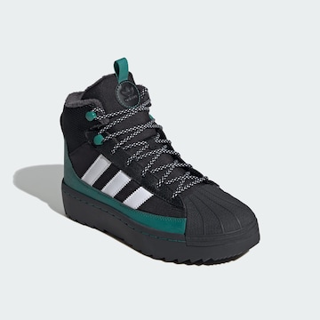 Bottes de neige 'Superstar' ADIDAS ORIGINALS en noir