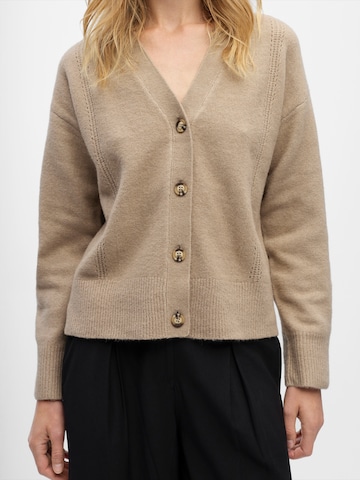 OBJECT Neuletakki 'OBJJUNO' värissä beige