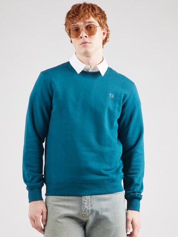 s.Oliver Sweatshirt in Blue: front