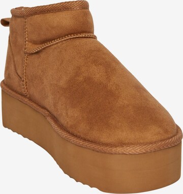 Boots da neve 'EMMA' di PIECES in marrone