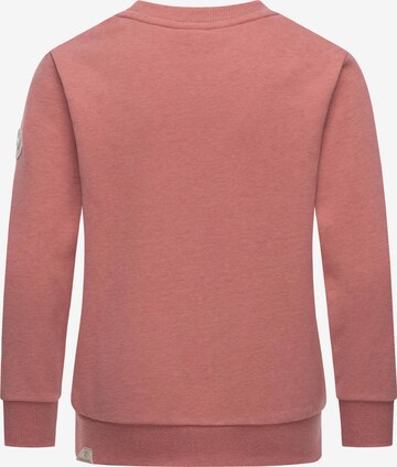 Ragwear Sweatshirt 'Evka' in Pink