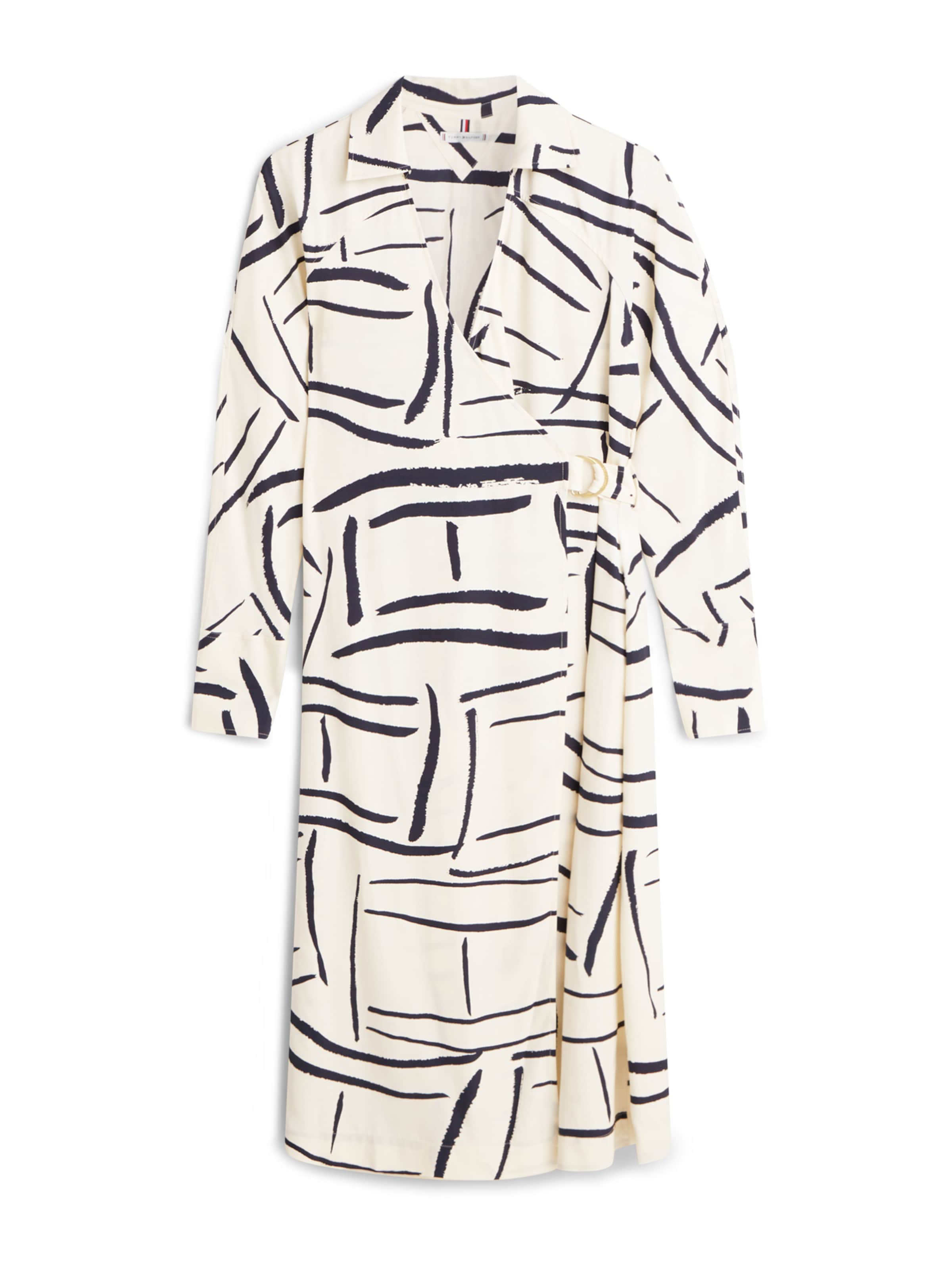 Abito camicia di TOMMY HILFIGER in bianco: frontale