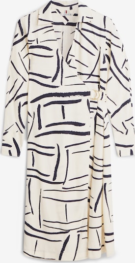 TOMMY HILFIGER Puseromekko värissä musta / villanvalkoinen, Tuotenäkymä