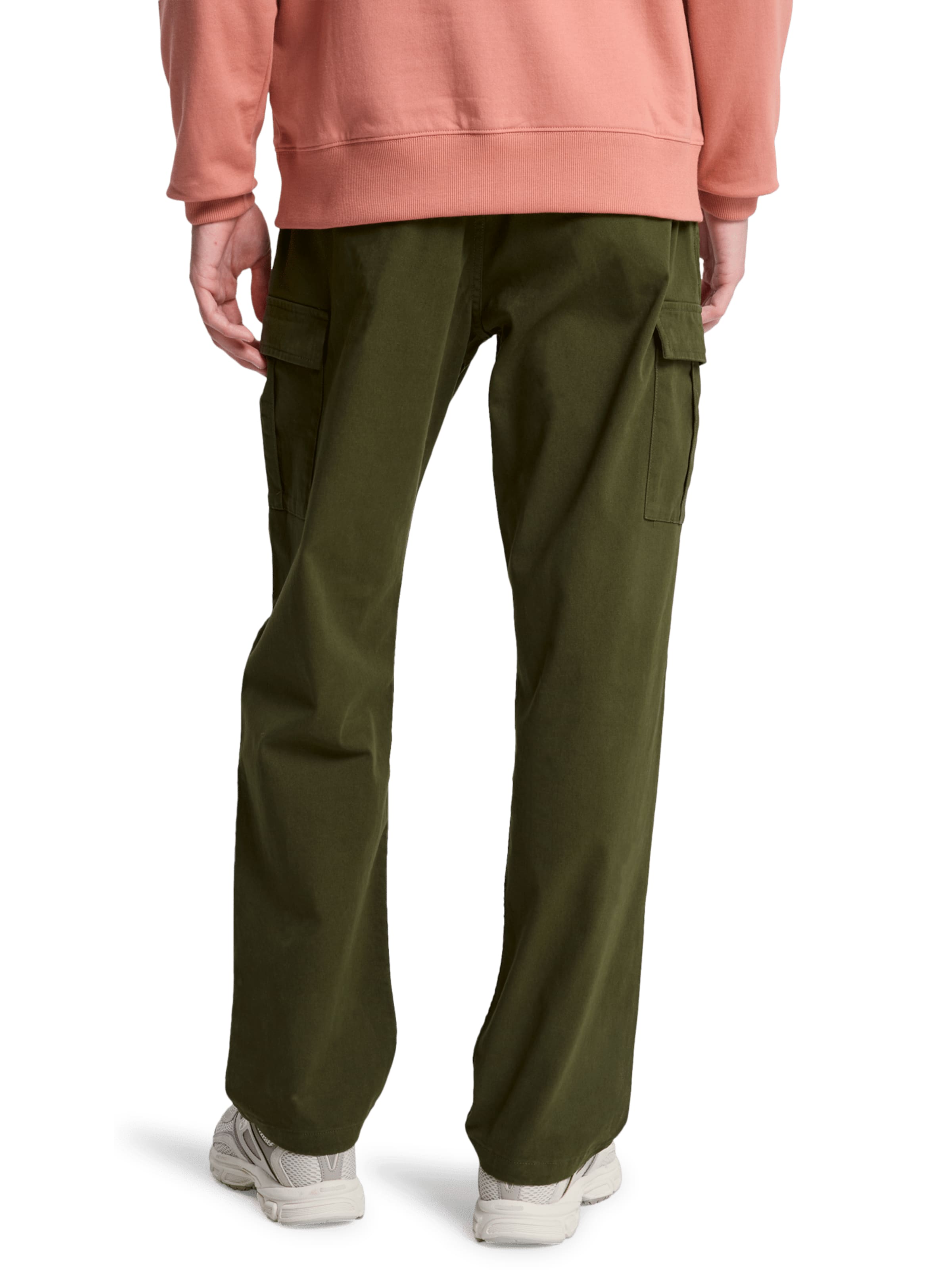 QUIKSILVER Regular Pants 'Taxer' in Green