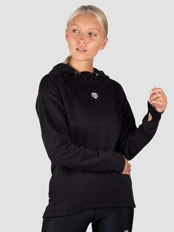 MOROTAI Sportpullover 'COMFY PERFORMANCE' in Schwarz