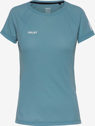 MILLET Performance Shirt 'FUSION' in Green: front