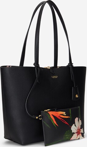 Lauren Ralph Lauren Nákupní taška – černá