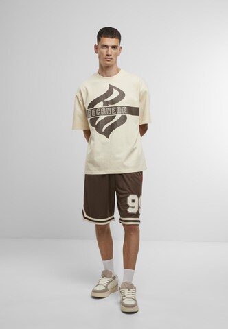 T-Shirt 'Pro' ROCAWEAR en beige