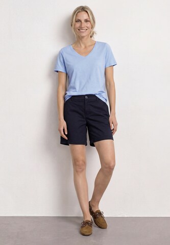 STREET ONE T-Shirt in Blau: Vorderseite